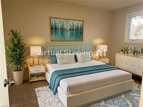 1190 Haist Street, Fonthill, ON - Indoor Photo Showing Bedroom