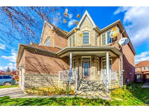 5474 Valhalla Crescent, Mississauga, ON - Outdoor With Deck Patio Veranda With Facade