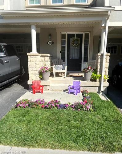 242 Sarah Cline Drive, Oakville, ON - Outdoor With Deck Patio Veranda