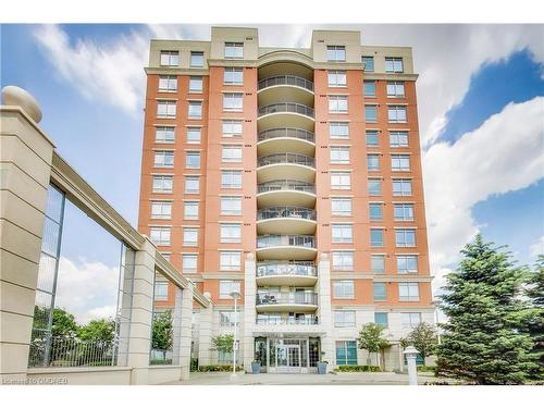 611-2365 Central Park Drive, Oakville, ON - Outdoor With Balcony With Facade