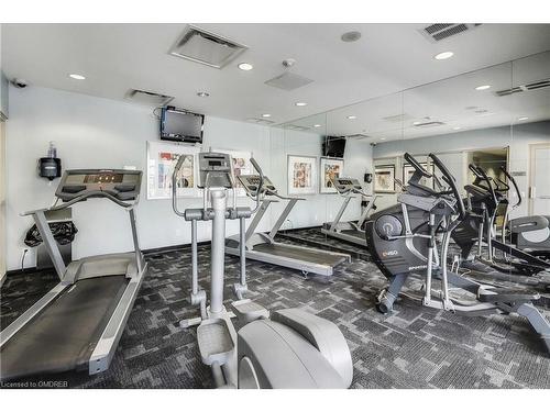 611-2365 Central Park Drive, Oakville, ON - Indoor Photo Showing Gym Room