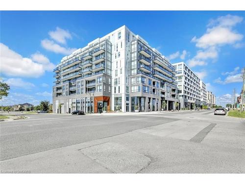 402-3005 Pine Glen Road, Oakville, ON - Outdoor With Balcony With Facade