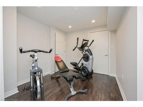 1512 Haws Crescent, Milton, ON - Indoor Photo Showing Gym Room