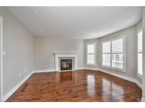 2349 Falkland Crescent, Oakville, ON - Indoor Photo Showing Living Room With Fireplace