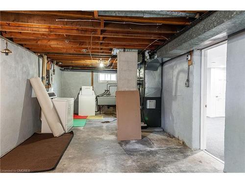 61 Mcdonald Street, Stratford, ON - Indoor Photo Showing Basement