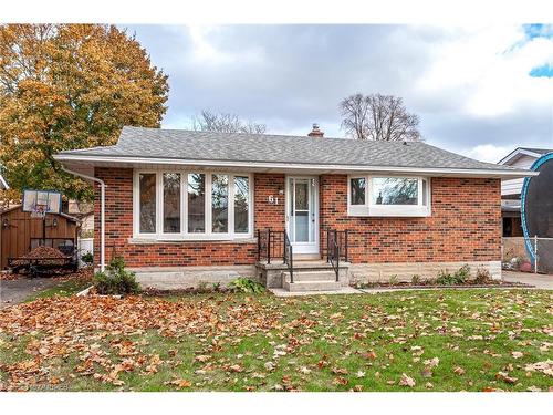 61 Mcdonald Street, Stratford, ON - Outdoor