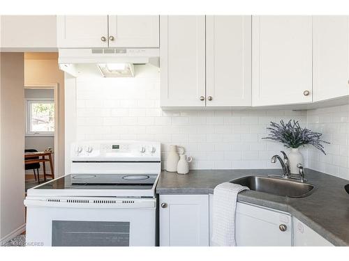 61 Mcdonald Street, Stratford, ON - Indoor Photo Showing Kitchen