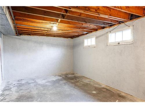 61 Mcdonald Street, Stratford, ON - Indoor Photo Showing Basement