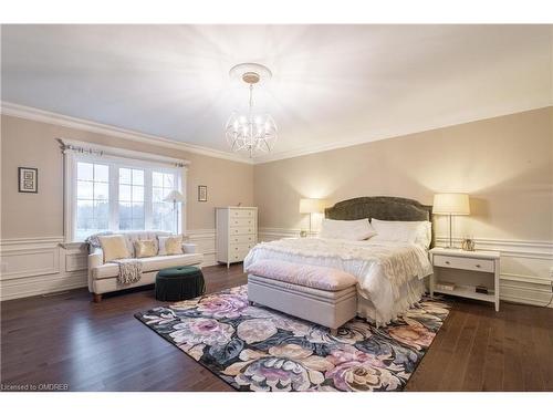 6195 Milburough Line, Burlington, ON - Indoor Photo Showing Bedroom