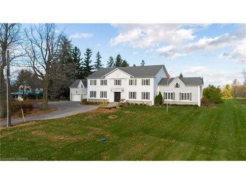 6195 Milburough Line, Burlington, ON - Outdoor With Facade