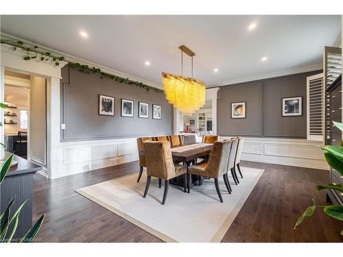 6195 Milburough Line, Burlington, ON - Indoor Photo Showing Dining Room