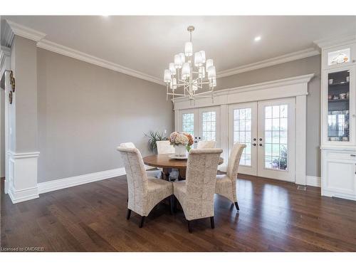 6195 Milburough Line, Burlington, ON - Indoor Photo Showing Dining Room