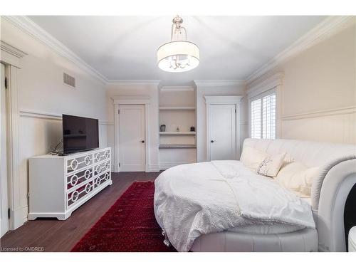 6195 Milburough Line, Burlington, ON - Indoor Photo Showing Bedroom