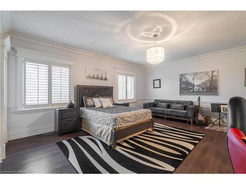 6195 Milburough Line, Burlington, ON - Indoor Photo Showing Bedroom