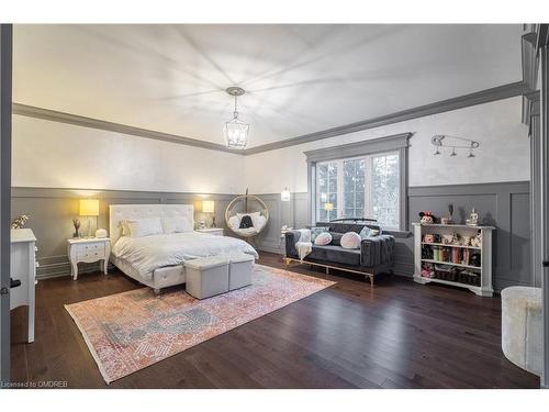 6195 Milburough Line, Burlington, ON - Indoor Photo Showing Bedroom