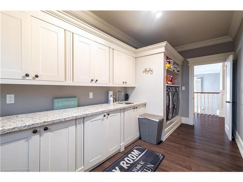 6195 Milburough Line, Burlington, ON - Indoor Photo Showing Kitchen