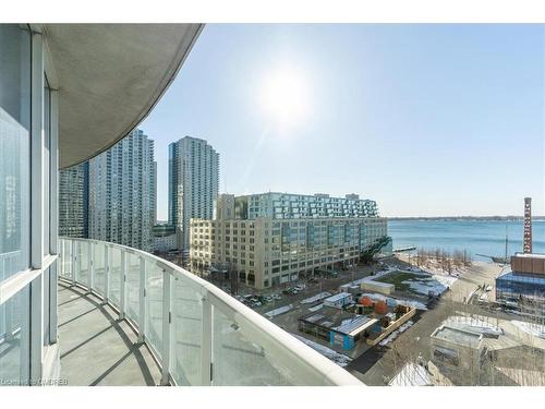 1007-218 Queens Quay, Toronto, ON - Outdoor With Body Of Water With View