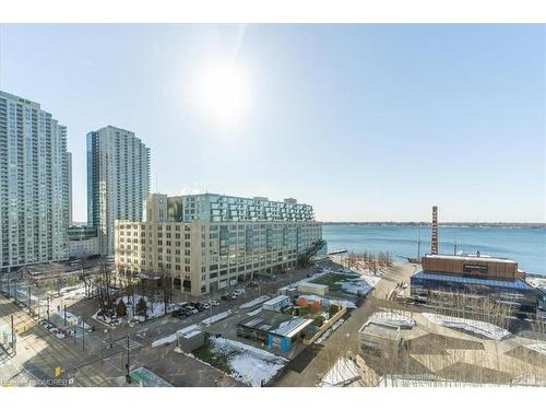 1007-218 Queens Quay, Toronto, ON - Outdoor With Body Of Water With View