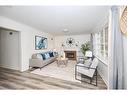 2 Woodgate Avenue, St. Catharines, ON  - Indoor Photo Showing Living Room With Fireplace 