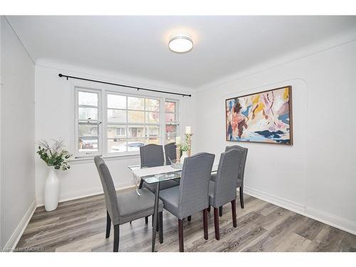 2 Woodgate Avenue, St. Catharines, ON - Indoor Photo Showing Dining Room