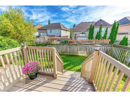 91 Bridgeport Crescent, Ancaster, ON - Outdoor With Deck Patio Veranda With Exterior