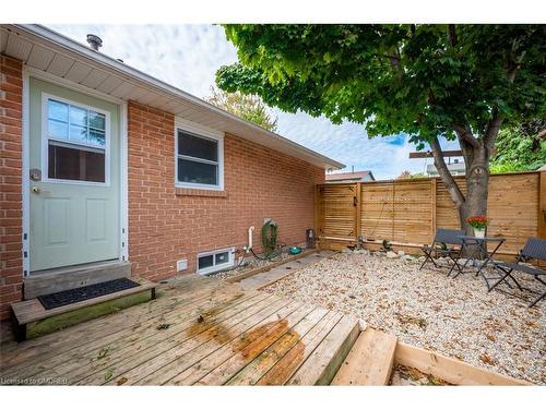 [Bsmt]-785 Frobisher Boulevard, Milton, ON - Outdoor With Deck Patio Veranda With Exterior