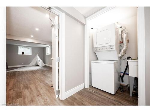 [Bsmt]-785 Frobisher Boulevard, Milton, ON - Indoor Photo Showing Laundry Room