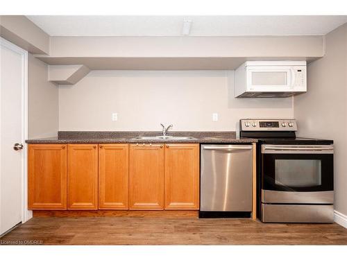 [Bsmt]-785 Frobisher Boulevard, Milton, ON - Indoor Photo Showing Kitchen With Double Sink