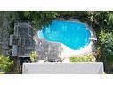 398 Barclay Crescent, Oakville, ON  - Outdoor With In Ground Pool 