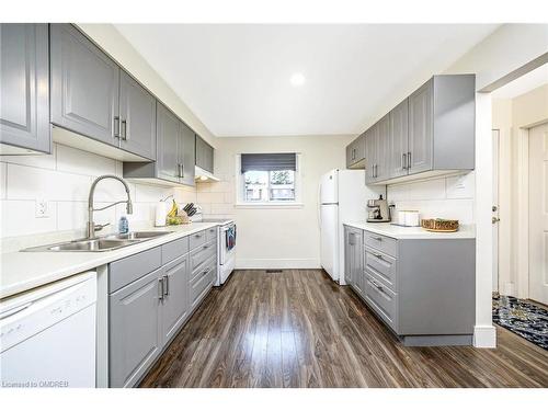 2-1294 Guelph Line, Burlington, ON - Indoor Photo Showing Kitchen With Double Sink