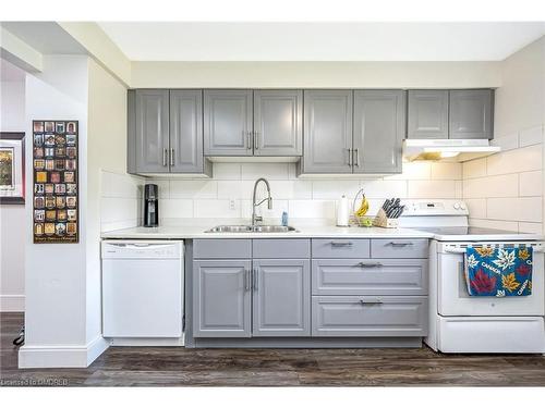 2-1294 Guelph Line, Burlington, ON - Indoor Photo Showing Kitchen With Double Sink