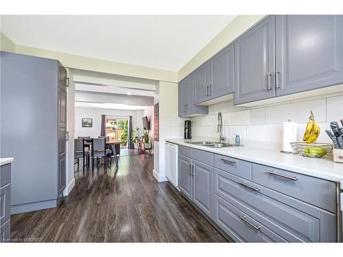 2-1294 Guelph Line, Burlington, ON - Indoor Photo Showing Kitchen With Double Sink