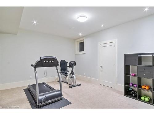 1414 Amber Crescent, Oakville, ON - Indoor Photo Showing Gym Room