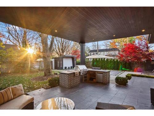 1414 Amber Crescent, Oakville, ON - Outdoor With Deck Patio Veranda