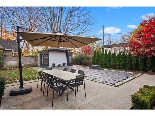 1414 Amber Crescent, Oakville, ON - Outdoor With Deck Patio Veranda