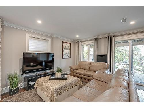 2185 Whitworth Drive, Oakville, ON - Indoor Photo Showing Living Room