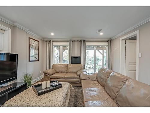 2185 Whitworth Drive, Oakville, ON - Indoor Photo Showing Living Room