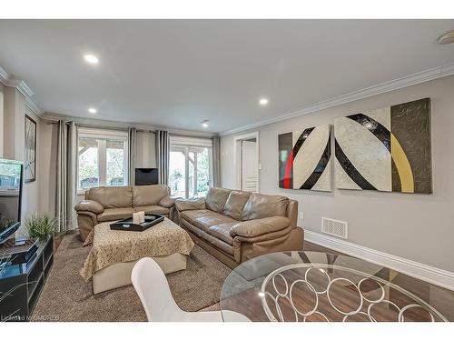 2185 Whitworth Drive, Oakville, ON - Indoor Photo Showing Living Room