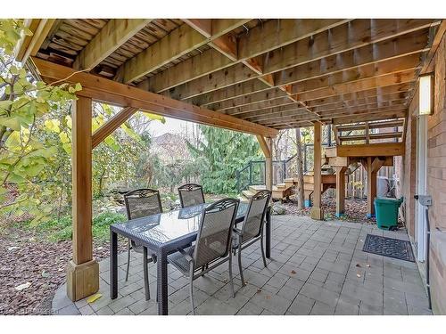 2185 Whitworth Drive, Oakville, ON - Outdoor With Deck Patio Veranda With Exterior