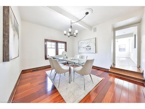 1567 Steveles Crescent, Mississauga, ON - Indoor Photo Showing Dining Room