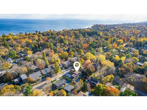 2145 Elmhurst Avenue, Oakville, ON - Outdoor With Body Of Water With View