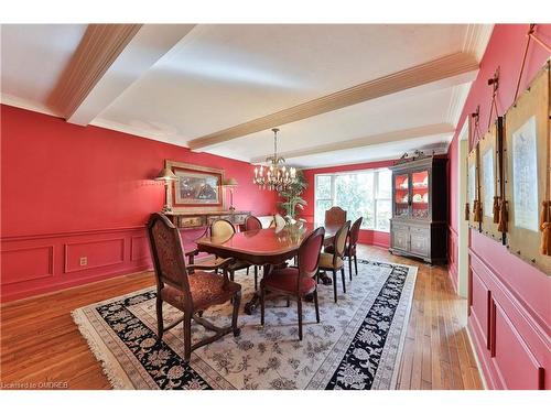 218 Northshore Boulevard W, Burlington, ON - Indoor Photo Showing Dining Room