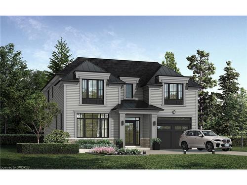 Lot 10 Macdonald Road, Oakville, ON - Outdoor With Facade