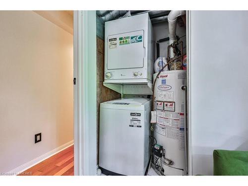 1233B-22 Laidlaw Street, Toronto, ON - Indoor Photo Showing Laundry Room