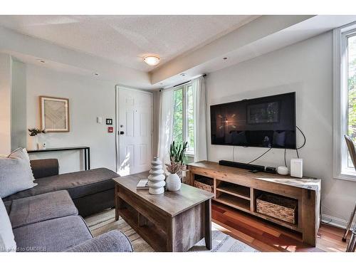 1233B-22 Laidlaw Street, Toronto, ON - Indoor Photo Showing Living Room