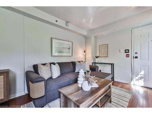 1233B-22 Laidlaw Street, Toronto, ON - Indoor Photo Showing Living Room