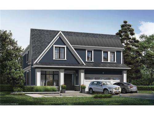 Lot 18 Allan Street, Oakville, ON - Outdoor With Facade