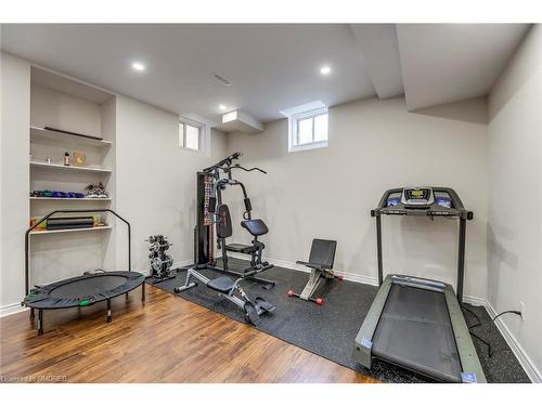 377 Tudor Avenue, Oakville, ON - Indoor Photo Showing Gym Room