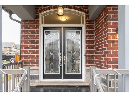 17 Narbonne Crescent, Stoney Creek, ON - Outdoor With Deck Patio Veranda With Exterior