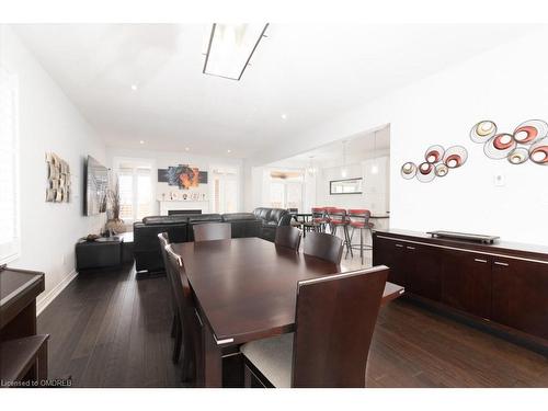 17 Narbonne Crescent, Stoney Creek, ON - Indoor Photo Showing Dining Room